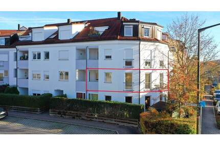 Stilvoll wohnen mit Loggia Lichtdurchflutete 3,5-Zimmer-Wohnung im 1. OG - Neumarkt