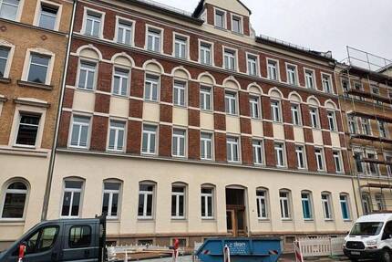 3-Zi.-Whg., offene Wohnküche, mit Balkon und Aufzug - Chemnitz Sonnenberg