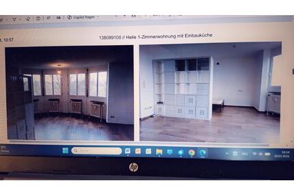 Helle 1 Zi. Wohnung in Reutlingen