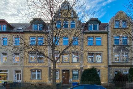 Gemütliche Dachgeschosswohnung mit tollem Ausblick über die Dächer Naumburgs! - Naumburg (Saale)