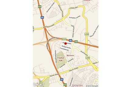 2-Zimmer-Wohnung in Köln Merheim