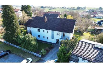 Großes Mehrfamilienhaus, 3 Einheiten & Ausbaupotential sucht GroßfamilieMehrgenerationenInvestoren - Neukirchen vorm Wald