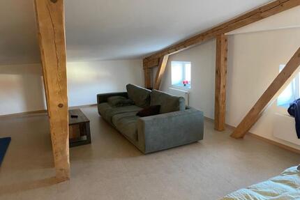 Einzigartige Loftwohnung über den Dächern von Tittmoning Stadt