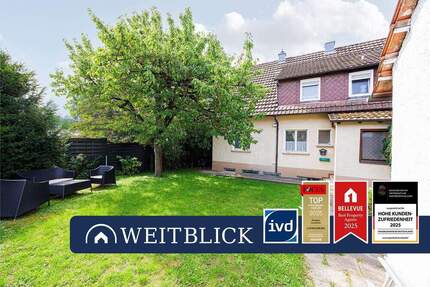 WEITBLICK: Wohnen mit Gartenflair! - Vaihingen an der Enz