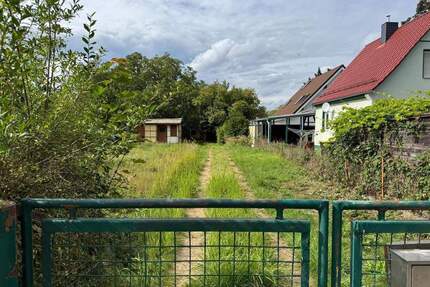 Attraktives Baugrundstück in Berlin-Bohnsdorf