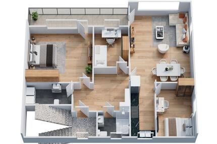 ✨ Erstbezug nach Kernsanierung – Moderne 4-Zimmer-Wohnung - Klingenmünster