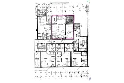 Helle 2 Zi.-Wohnung (62qm) mit Terrasse und Garagenstellplatz - Pforzheim Eutingen