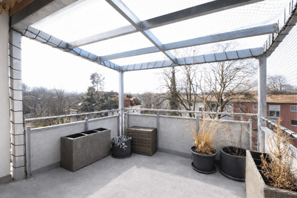 Modernisierte und gepflegte 3 Zimmer Wohnung mit großzügigem Südbalkon. - Erding