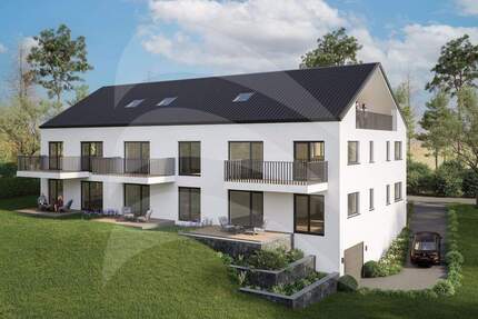 KFW-40 QNG: Großzügige 4-Zimmer Neubauwohnung - Altenthann