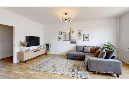 Wohnung zum Mieten in Halle 458,00 € 70.38 m²