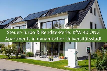 Steuer-Turbo & Rendite-Perle: KfW 40 QNG Apartments - Nürnberg