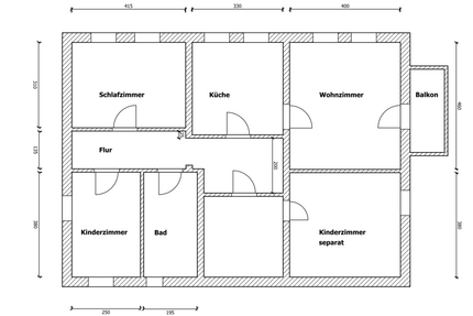 Wohnung zum Mieten in Oelsnitz 590,00 € 88.1 m²