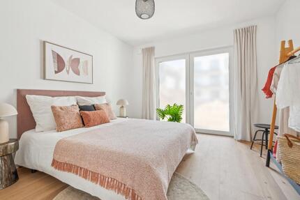 Loretta Living: Hochwertige 3-Zimmer-Wohnung mit Balkon - Düsseldorf Stadtbezirk 3