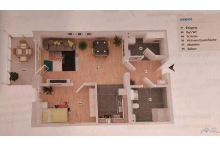 Solms- Mittelbiel, Seniorenwohnung, betreutes Wohnen barrierefrei