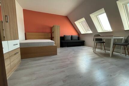 Gemütliche 1-Zimmer-Dachgeschosswohnung – Voll möbliert - Dittelbrunn