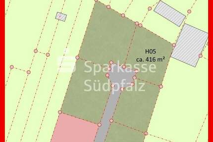 Grundstück zu verkaufen in Heuchelheim-Klingen 145.600,00 € 416 m²
