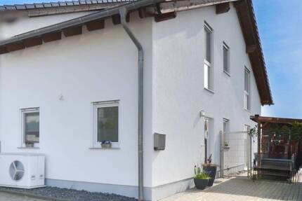 Energiesparhaus! Moderne Doppelhaushälfte oberhalb von Linz am Rhein