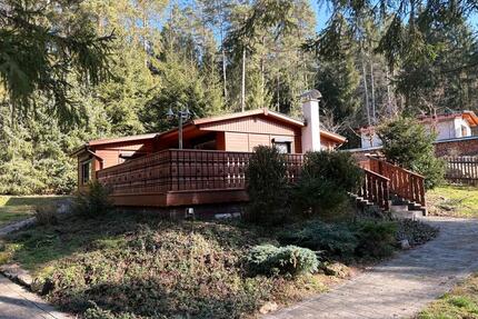 Waldhütte Bungalow in ruhiger Lage bei Blankenhain