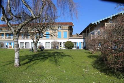 Attraktive 2-Zimmer-Wohnung mit herrlichem Bergblick - Übersee Obermoosen