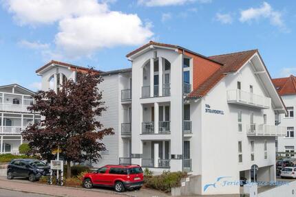 Ostsee Rügen Binz Ferienwohnung in Strandlage ☀️ Last Minute ⛵️⛱️
