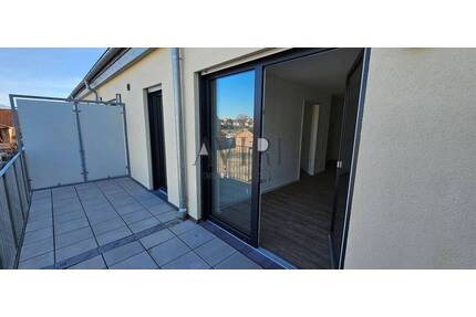 Schönes 2-Zimmer-Apartment im 2. Obergeschoss mit schöner Terrasse - Erstbezug! - Bamberg
