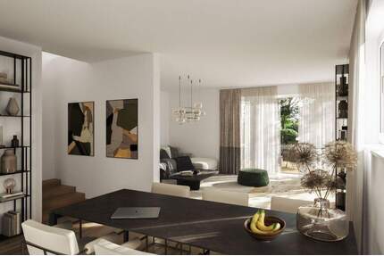 AIGNER - Familientraum am Ammersee-Neubau Doppelhaushälften mit viel Platz für die ganze Familie - Schondorf