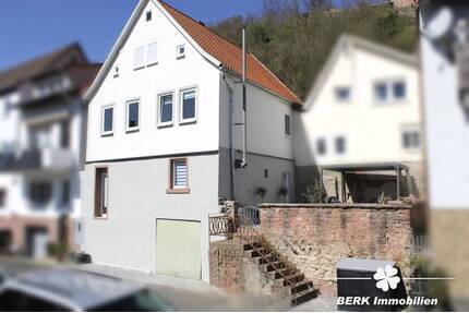 BERK Immobilien - Wohnen mit Stil - EFH mit Mainblick & Terrasse in Stadtprozelten