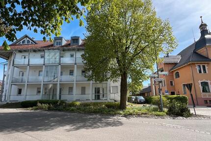 Seniorengerechte 2-Zimmer Wohnung mit Terrasse in zentraler Lage - Gerstetten