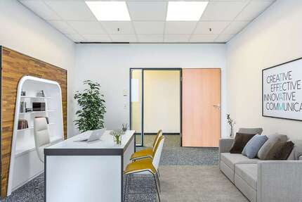 Büro in Erfurt 193,99 € 16 m² - 193,99&nbsp;EUR Kaltmiete, ca.&nbsp; 16,00&nbsp;m&sup2; in Erfurt (PLZ: 99091)