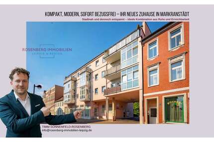 Wohnung zum Mieten in Markranstädt 350,00 € 49.5 m²