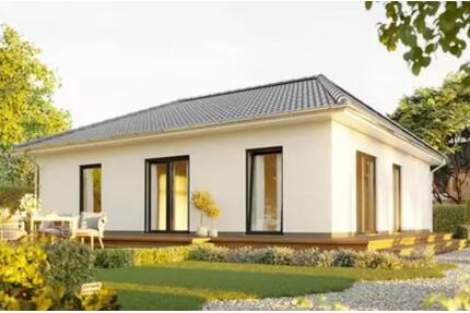 Einfamilienhaus im Bungalowstill voll unterkellert mit Garage - Hettstedt