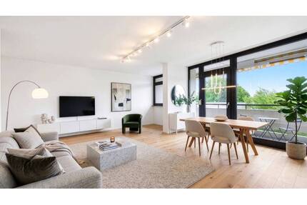 Ruhig und sonnig in Forstenried: Helle Wohnung mit Süd-Balkon zum Selbstgestalten - München Thalk.Obersendl.-Forsten-Fürstenr.-Solln