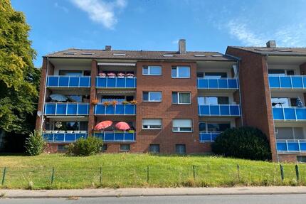 2-Zimmer- Erdgeschosswohnung mit Balkon in Mettmann