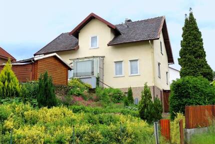 Provisionsfrei - Solides Einfamilienhaus in Fritzlar-Züschen - Familienfreundliche Lage