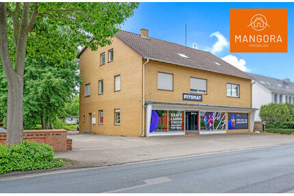 3 Wohneinheiten + Gewerbe = starkes Investment in zentraler Lage - Eystrup