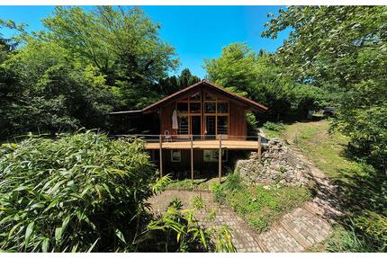 Charmantes Holzhaus in idyllischer Naturlage auf 1.106 qm - Weingarten (Baden)