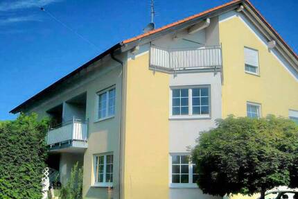 *Provisionsfrei* Attraktive & helle 2-Zimmer-Wohnung mit Balkon & Stellplatz - Diedorf Anhausen