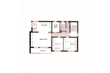 4.Zi.Whg. Kernsaniert & zentral - Wäschenbeuren