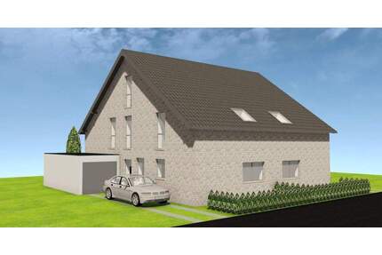 FÖRDERKREDITE SICHERN! Klimafreundlicher Neubau EH 40 QNG ! OG Wohnung im Doppelhaus Ahorn in traumhafter Wohnlage. - Kalkar Altkalkar