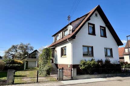 Haus zum Kaufen in Rastatt Plittersdorf 285.000,00 € 105.85 m² - Rastatt / Plittersdorf