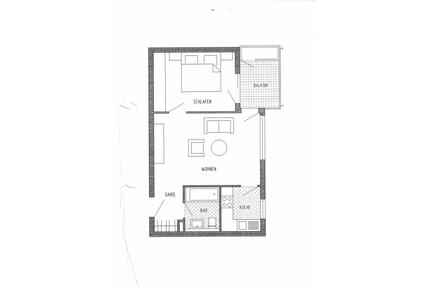 2- Zimmer- EG Wohnung mit Terrasse und TG Stellplatz - Heilbronn Horkheim