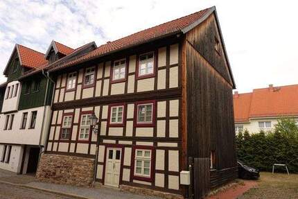 Schönes Fachwerkhaus im Zentrum von Wernigerode