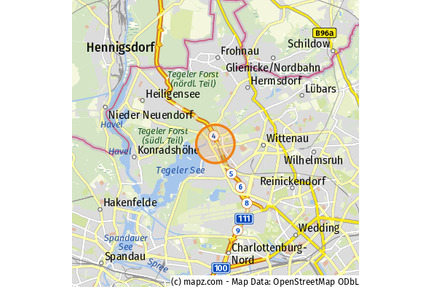 299.000,00&nbsp;EUR Kaufpreis, ca.&nbsp; 0,00&nbsp;m&sup2; in Berlin (PLZ: 13507) Tegel