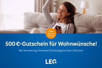 Wohnung zum Mieten in Bochum 483,50 € 60 m²