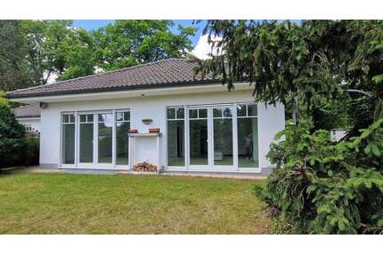 VERKAUFT! Wohnen in Fürth-Dambach. Gut erhaltener Bungalow in einem grünen Umfeld in bevorzugter Lage.