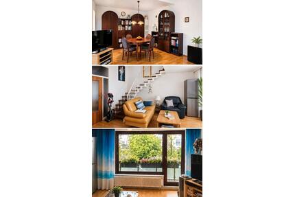 ⭐ Preis reduziert – Maisonette,Galerie, Balkon, Dachterrasse, TG - Bonn Hardtberg