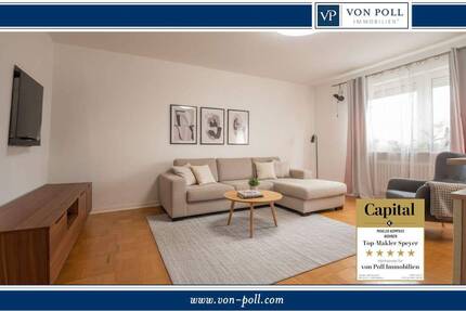 Vermietete 2-Zimmer Wohnung mit Loggia in Speyer-West