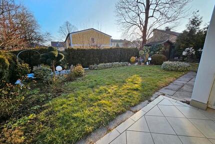 3-Zi. Erdgeschosswohnung mit großem Garten und Hobbyraum - Karlsfeld