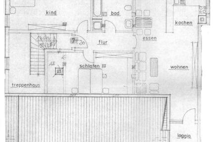 3 Z-DG-Wohnung mit Südbalkon - zentral in Moringen ab 01.06.