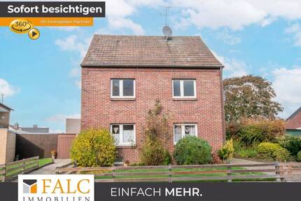 Charmantes Ein- bis Zweifamilienhaus mit viel Platz - Schwalmtal Amern